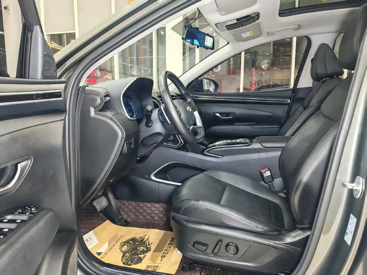 2023 Hyundai Tucson 1.5T 200HP L4 8AT,autocango,china used car exporter,china ev exporter,chinese used car exporter,chinese used ev exporter