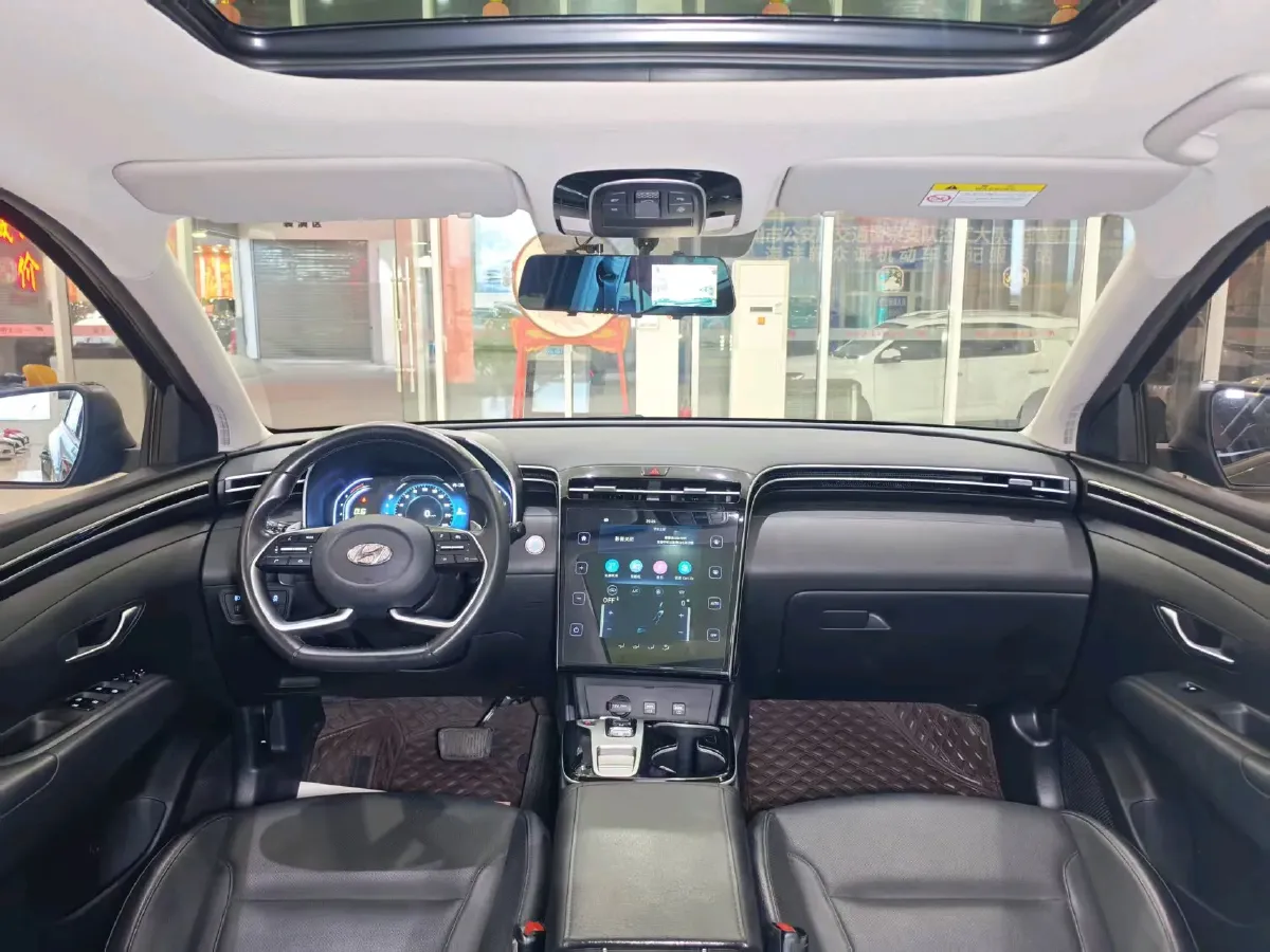 2023 Hyundai Tucson 1.5T 200HP L4 8AT,autocango,china used car exporter,china ev exporter,chinese used car exporter,chinese used ev exporter