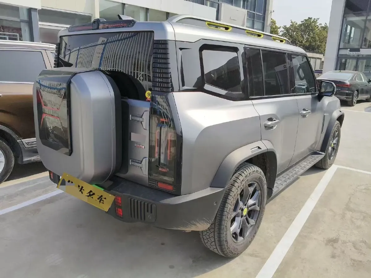 2023 Jetour Traveller 2.0T 254HP L4 7DCT,autocango,china used car exporter,china ev exporter,chinese used car exporter,chinese used ev exporter