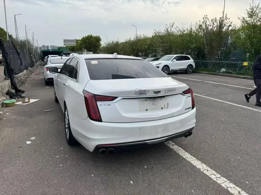 2020 Cadillac CT6 2.0T 241HP L4 10AT,autocango,china used car exporter,china ev exporter,chinese used car exporter,chinese used ev exporter