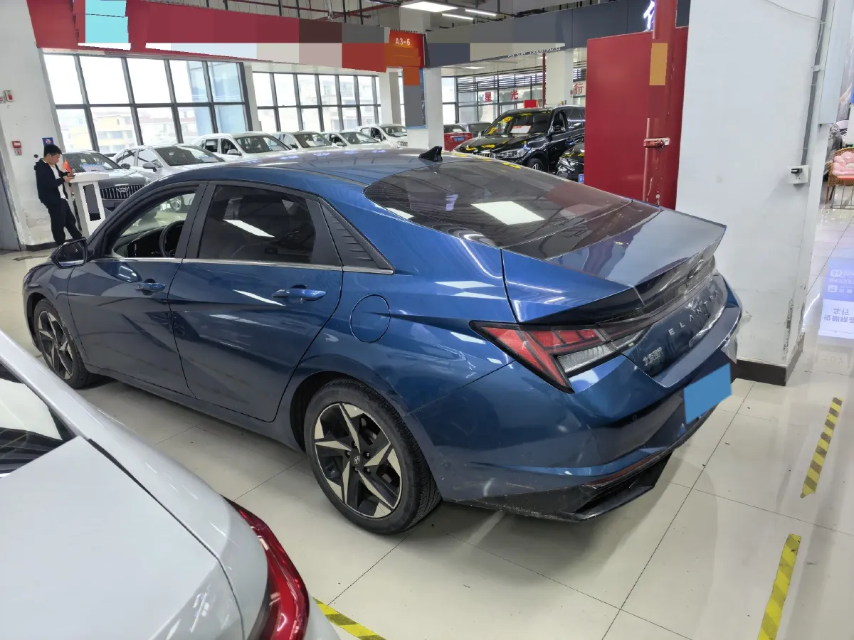 2021 Hyundai Elantra 1.5L 115HP L4 CVT,autocango,china used car exporter,china ev exporter,chinese used car exporter,chinese used ev exporter