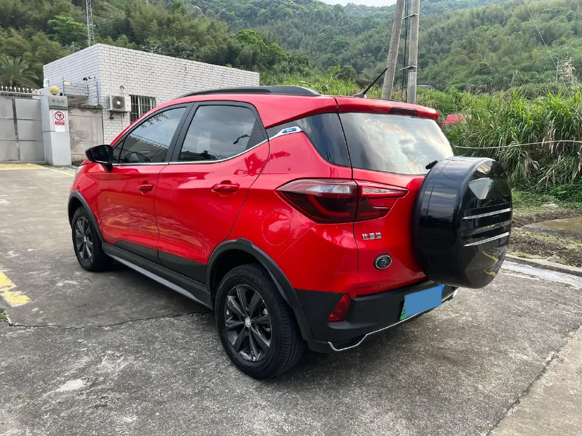 2018 BYD Yuan BEV 42KWH,autocango,china used car exporter,china ev exporter,chinese used car exporter,chinese used ev exporter