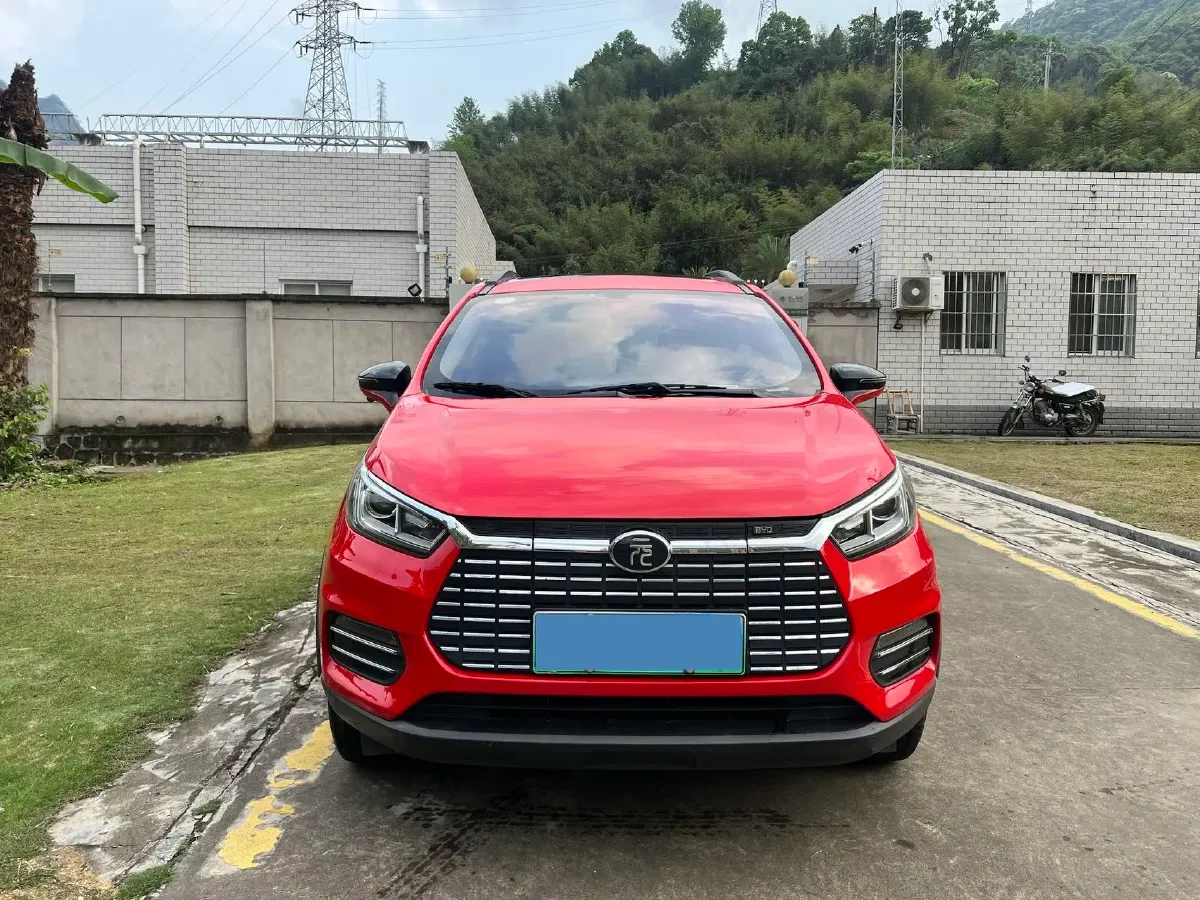 2018 BYD Yuan BEV 42KWH,autocango,china used car exporter,china ev exporter,chinese used car exporter,chinese used ev exporter