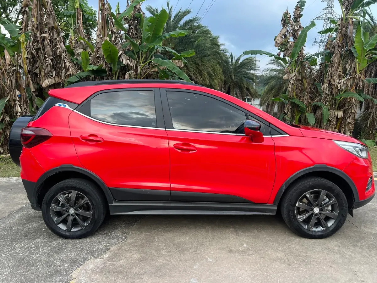 2018 BYD Yuan BEV 42KWH,autocango,china used car exporter,china ev exporter,chinese used car exporter,chinese used ev exporter