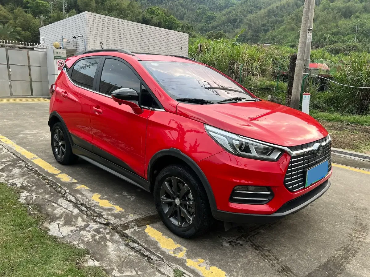 2018 BYD Yuan BEV 42KWH,autocango,china used car exporter,china ev exporter,chinese used car exporter,chinese used ev exporter