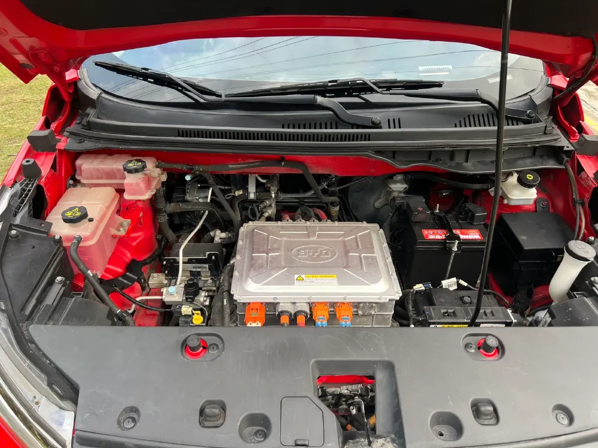 2018 BYD Yuan BEV 42KWH,autocango,china used car exporter,china ev exporter,chinese used car exporter,chinese used ev exporter