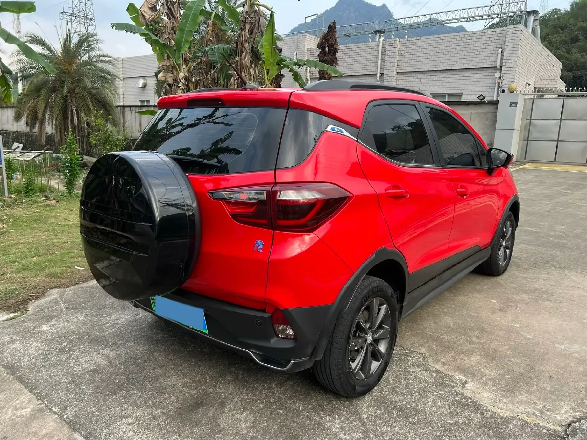 2018 BYD Yuan BEV 42KWH,autocango,china used car exporter,china ev exporter,chinese used car exporter,chinese used ev exporter