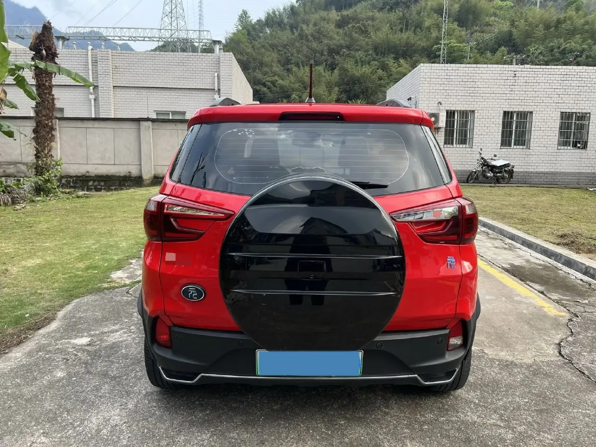 2018 BYD Yuan BEV 42KWH,autocango,china used car exporter,china ev exporter,chinese used car exporter,chinese used ev exporter