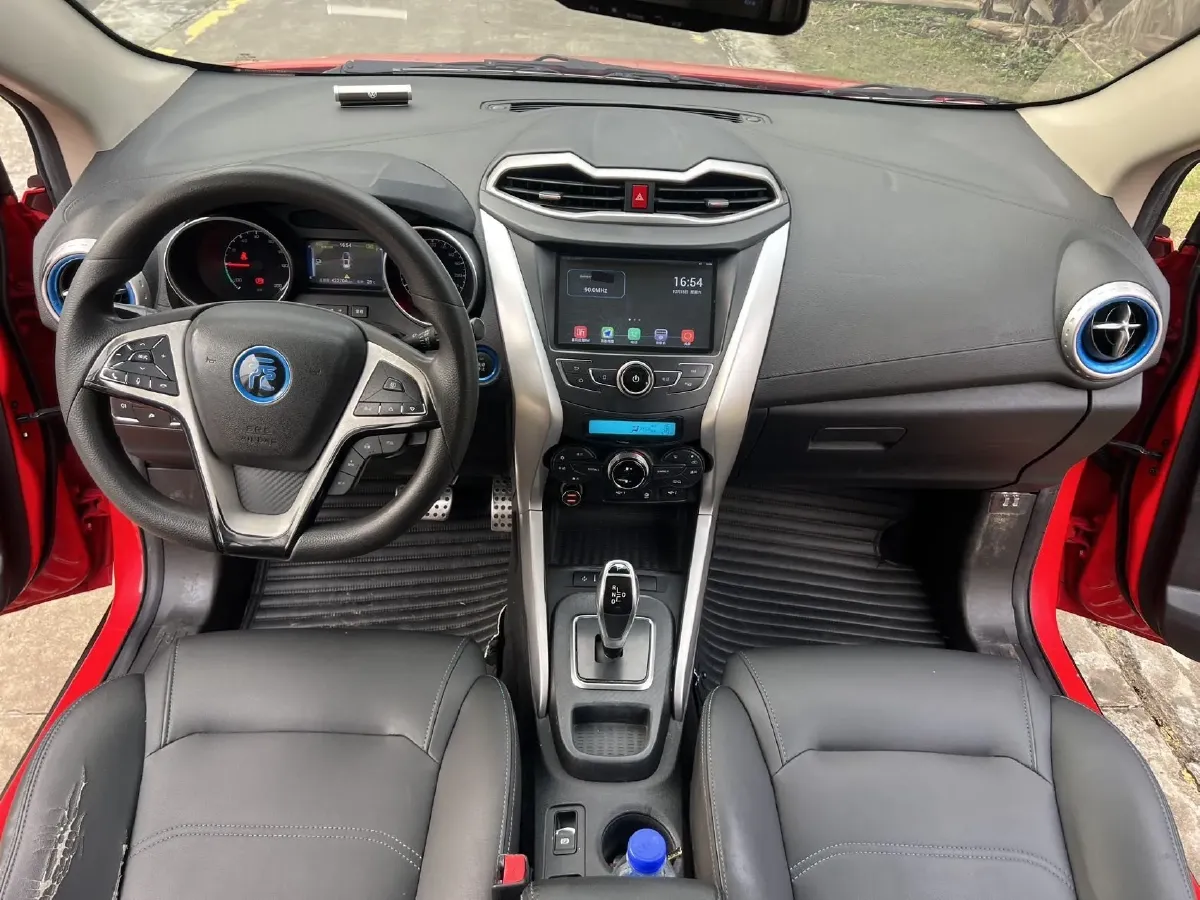 2018 BYD Yuan BEV 42KWH,autocango,china used car exporter,china ev exporter,chinese used car exporter,chinese used ev exporter