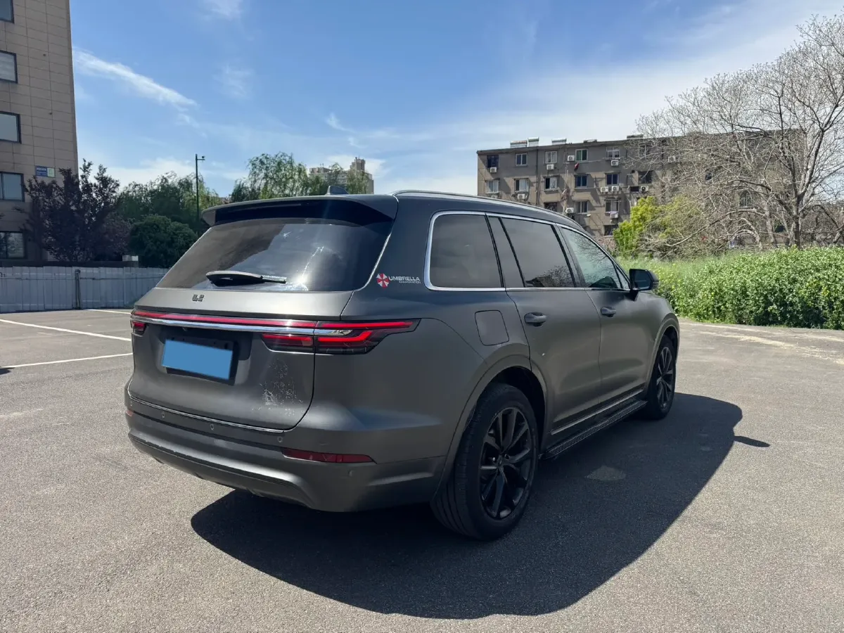 2020 Li ONE Range Extended 131HP REEV 40.5KWH,autocango,china used car exporter,china ev exporter,chinese used car exporter,chinese used ev exporter