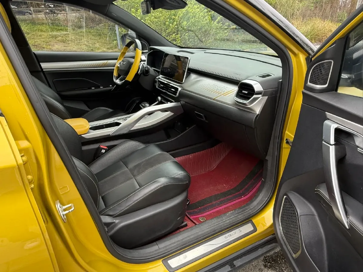 2020 Geely Coolray 1.5T 177HP L3 7DCT,autocango,china used car exporter,china ev exporter,chinese used car exporter,chinese used ev exporter