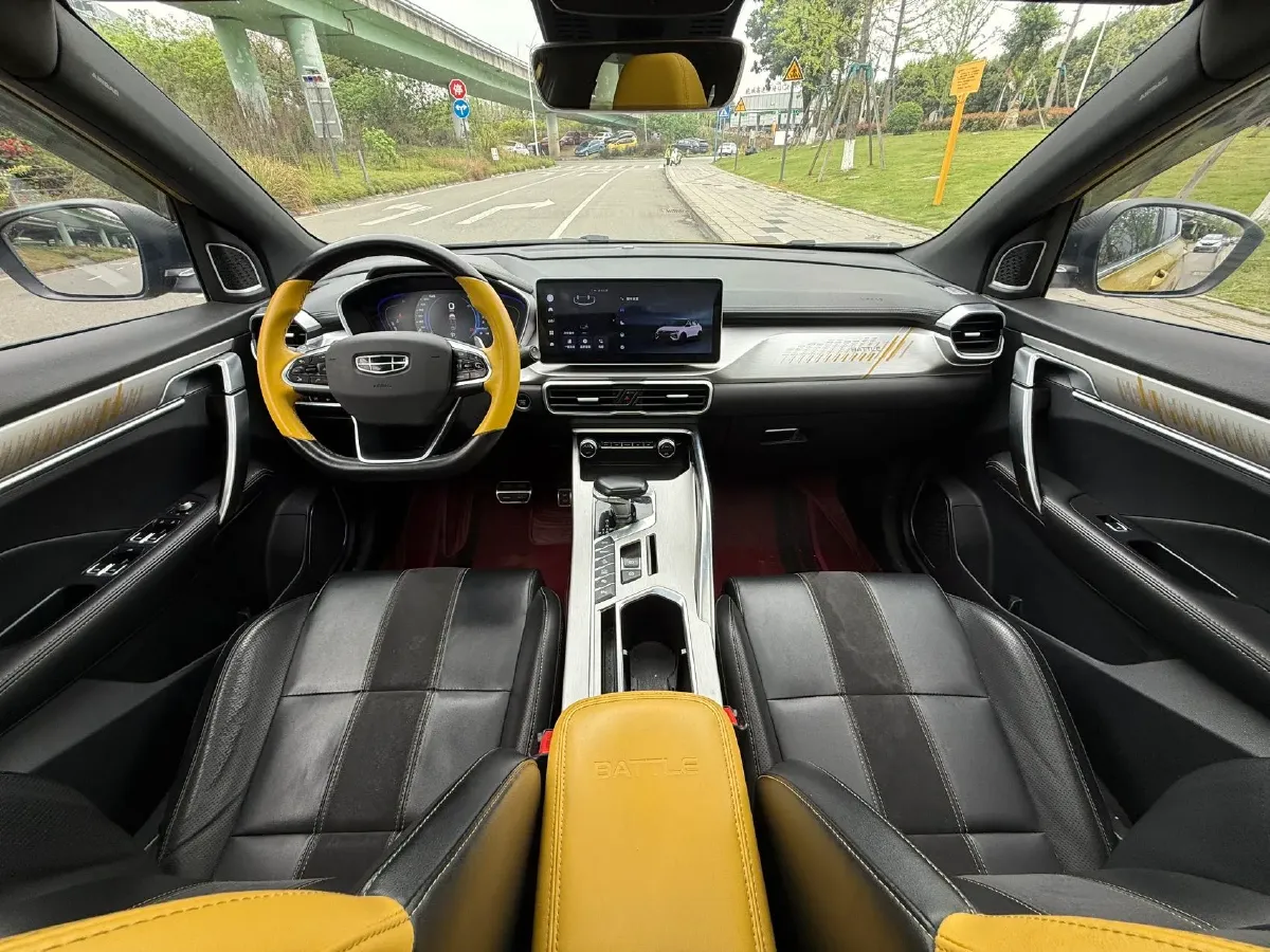 2020 Geely Coolray 1.5T 177HP L3 7DCT,autocango,china used car exporter,china ev exporter,chinese used car exporter,chinese used ev exporter