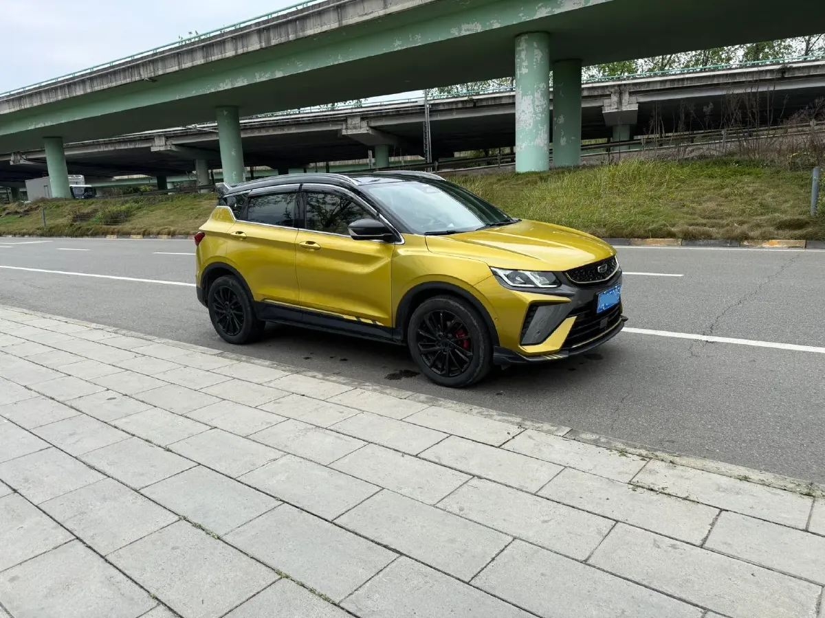 2020 Geely Coolray 1.5T 177HP L3 7DCT,autocango,china used car exporter,china ev exporter,chinese used car exporter,chinese used ev exporter