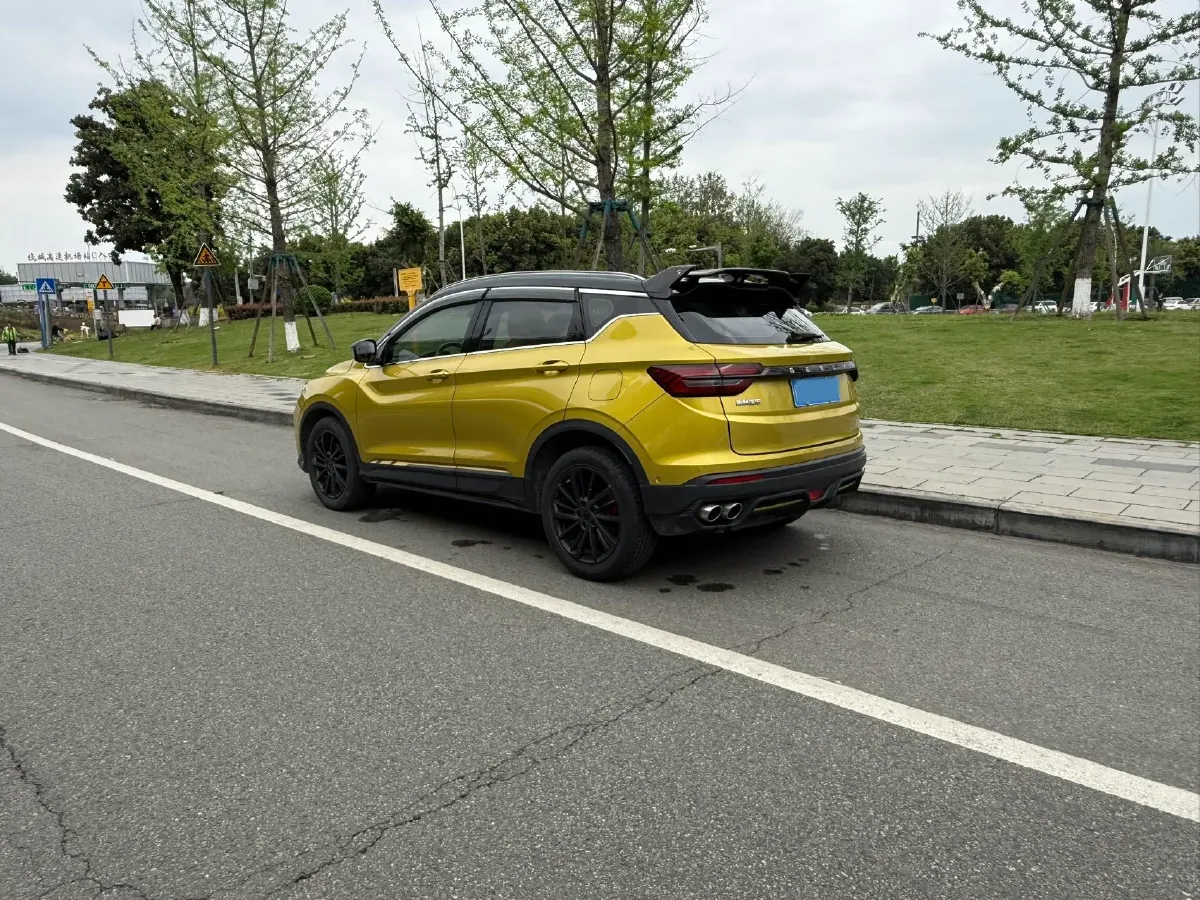 2020 Geely Coolray 1.5T 177HP L3 7DCT,autocango,china used car exporter,china ev exporter,chinese used car exporter,chinese used ev exporter