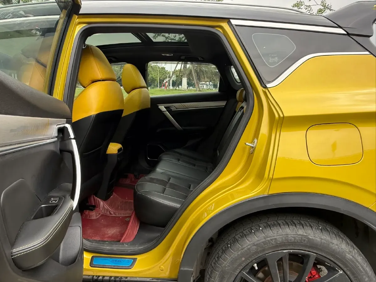 2020 Geely Coolray 1.5T 177HP L3 7DCT,autocango,china used car exporter,china ev exporter,chinese used car exporter,chinese used ev exporter