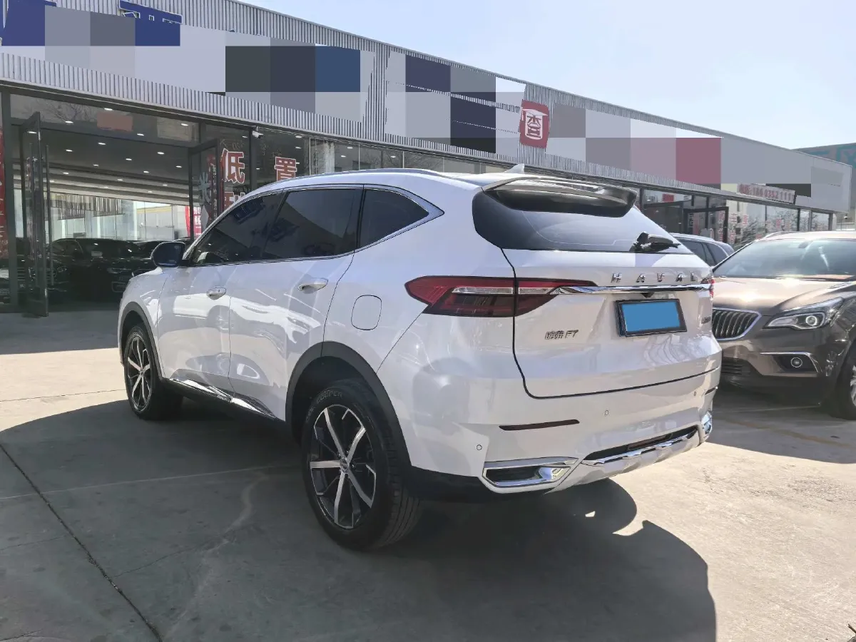 2019 Haval F7 1.5T 169HP L4 7DCT,autocango,china used car exporter,china ev exporter,chinese used car exporter,chinese used ev exporter