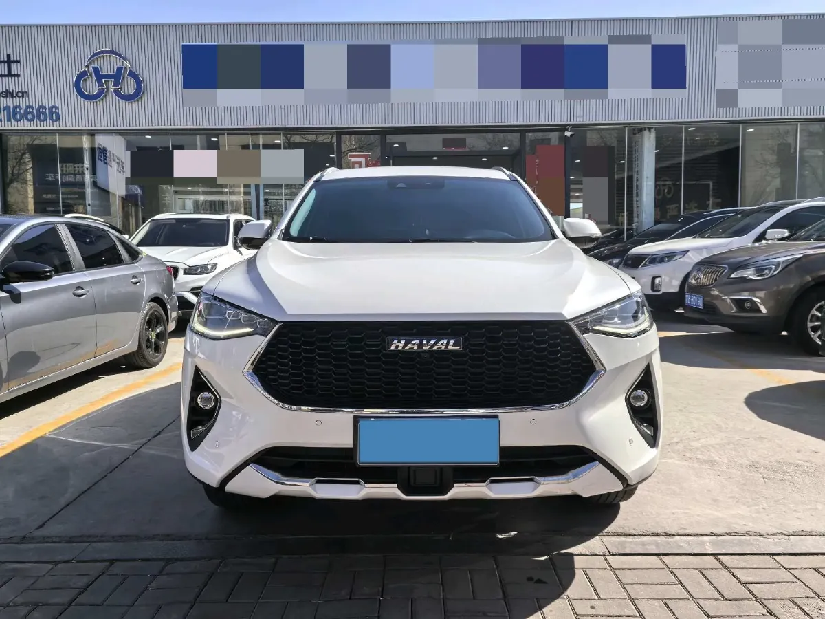 2019 Haval F7 1.5T 169HP L4 7DCT,autocango,china used car exporter,china ev exporter,chinese used car exporter,chinese used ev exporter