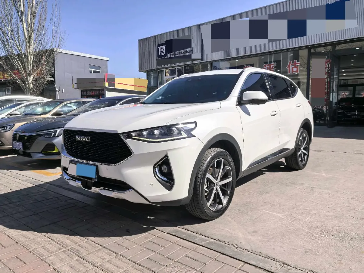 2019 Haval F7 1.5T 169HP L4 7DCT,autocango,china used car exporter,china ev exporter,chinese used car exporter,chinese used ev exporter