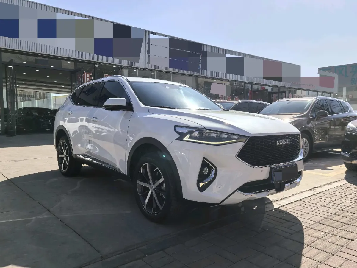 2019 Haval F7 1.5T 169HP L4 7DCT,autocango,china used car exporter,china ev exporter,chinese used car exporter,chinese used ev exporter