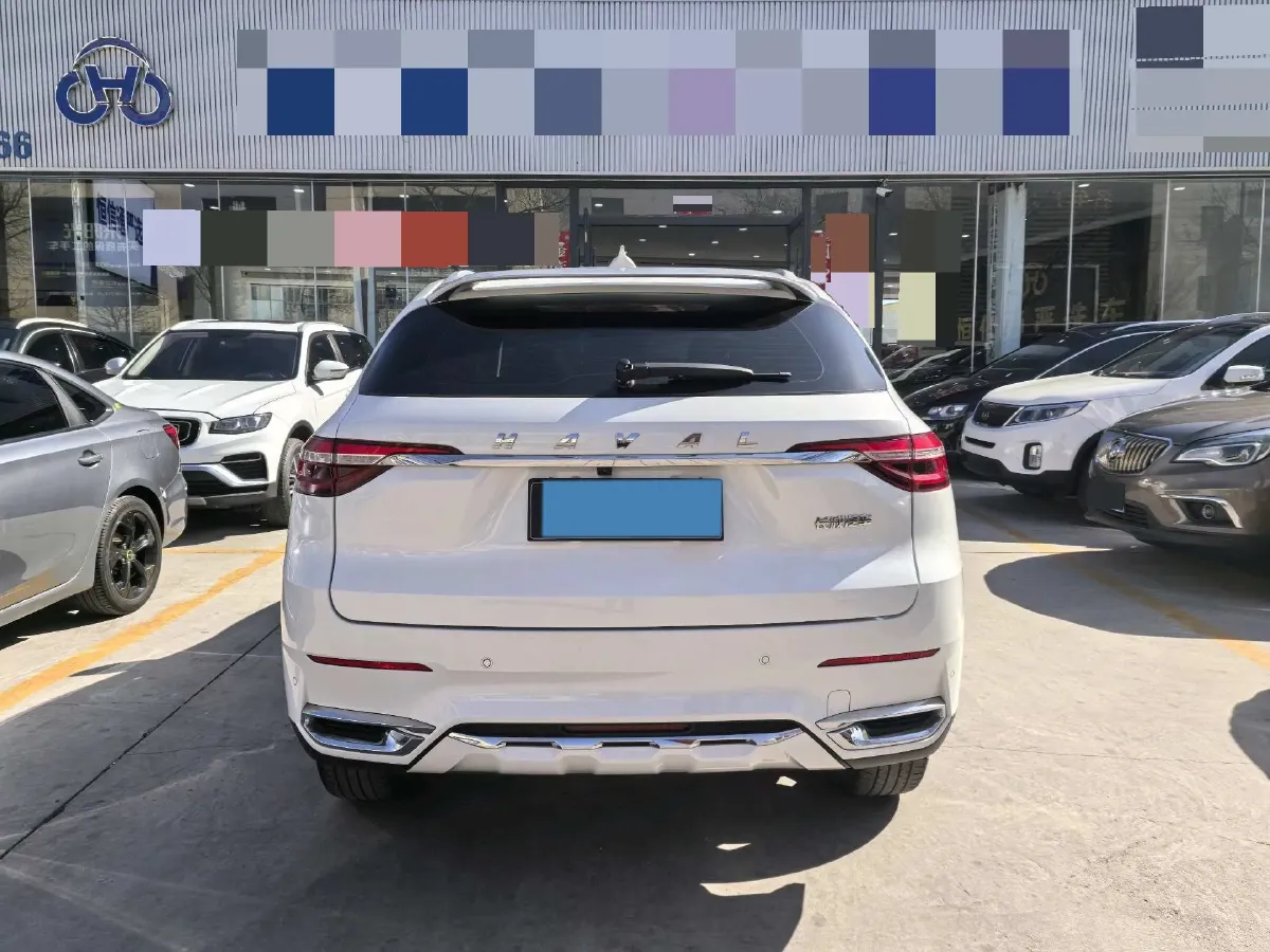 2019 Haval F7 1.5T 169HP L4 7DCT,autocango,china used car exporter,china ev exporter,chinese used car exporter,chinese used ev exporter
