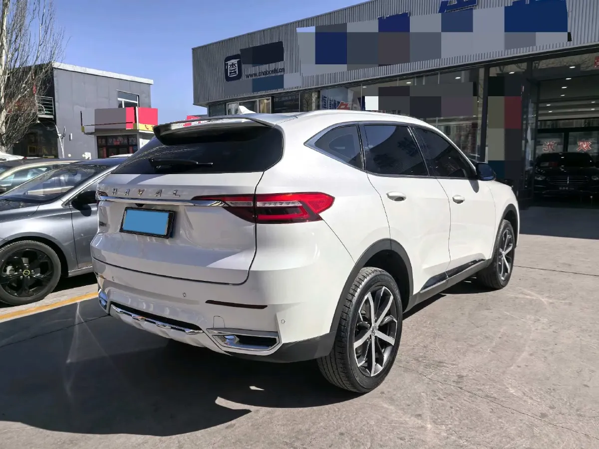 2019 Haval F7 1.5T 169HP L4 7DCT,autocango,china used car exporter,china ev exporter,chinese used car exporter,chinese used ev exporter