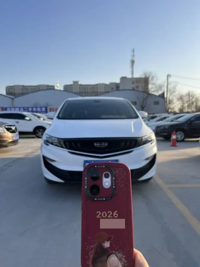 2019 Geely JiaJi 1.5T 177HP L3 7DCT,autocango,china used car exporter,china ev exporter,chinese used car exporter,chinese used ev exporter