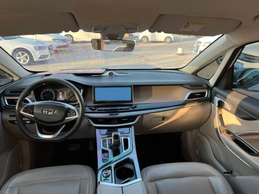 2019 Geely JiaJi 1.5T 177HP L3 7DCT,autocango,china used car exporter,china ev exporter,chinese used car exporter,chinese used ev exporter