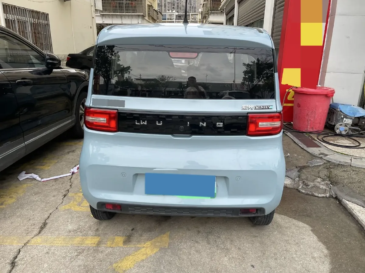 2020 WuLing HongGuang MINI EV BEV 9.3KWH,autocango,china used car exporter,china ev exporter,chinese used car exporter,chinese used ev exporter