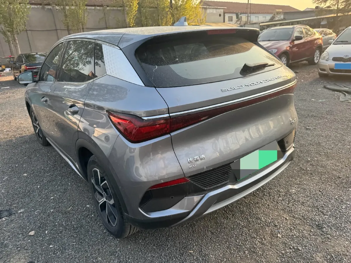 2022 Hycan Z03 BEV 64.23KWH,autocango,china used car exporter,china ev exporter,chinese used car exporter,chinese used ev exporter