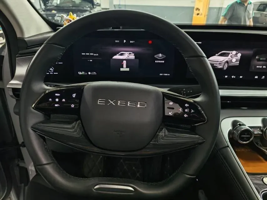 2025 Exceed RX C-DM 1.5T 156HP L4 3DHT PHEV 18.67KWH,autocango,china used car exporter,china ev exporter,chinese used car exporter,chinese used ev exporter