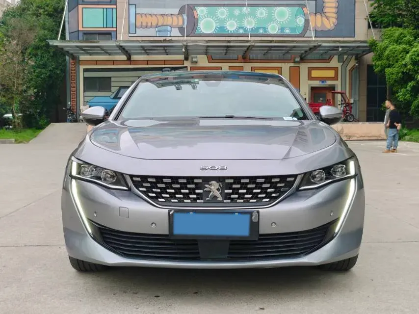 2019 Peugeot 508 1.8T 211HP L4 8AT,autocango,china used car exporter,china ev exporter,chinese used car exporter,chinese used ev exporter