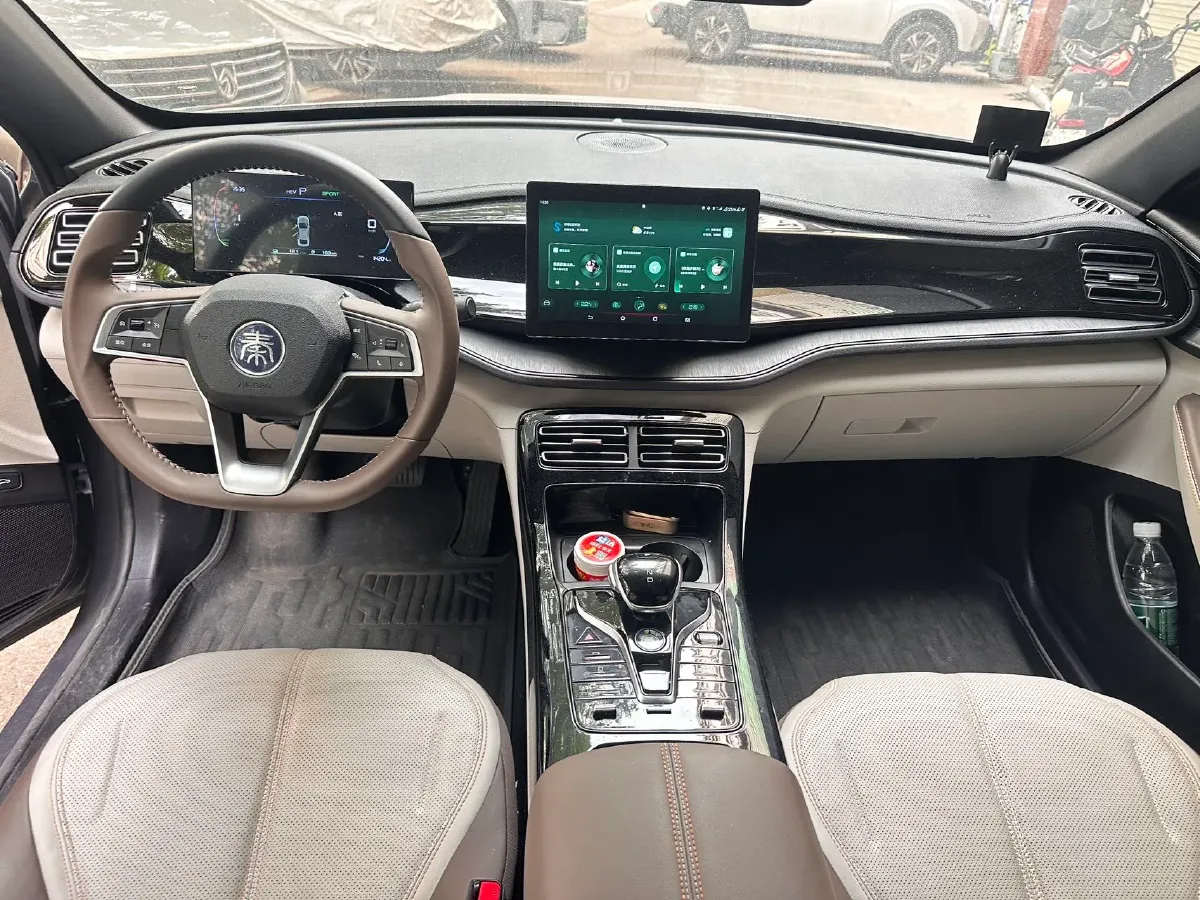 2024 BYD Qin Plus 1.5L 110HP L4 E-CVT PHEV 8.32KWH,autocango,china used car exporter,china ev exporter,chinese used car exporter,chinese used ev exporter