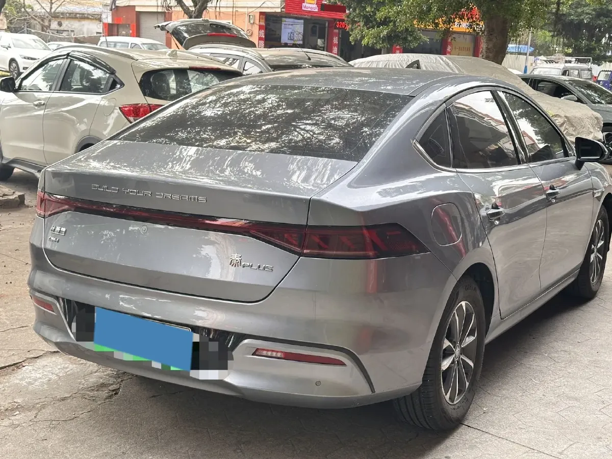 2024 BYD Qin Plus 1.5L 110HP L4 E-CVT PHEV 8.32KWH,autocango,china used car exporter,china ev exporter,chinese used car exporter,chinese used ev exporter