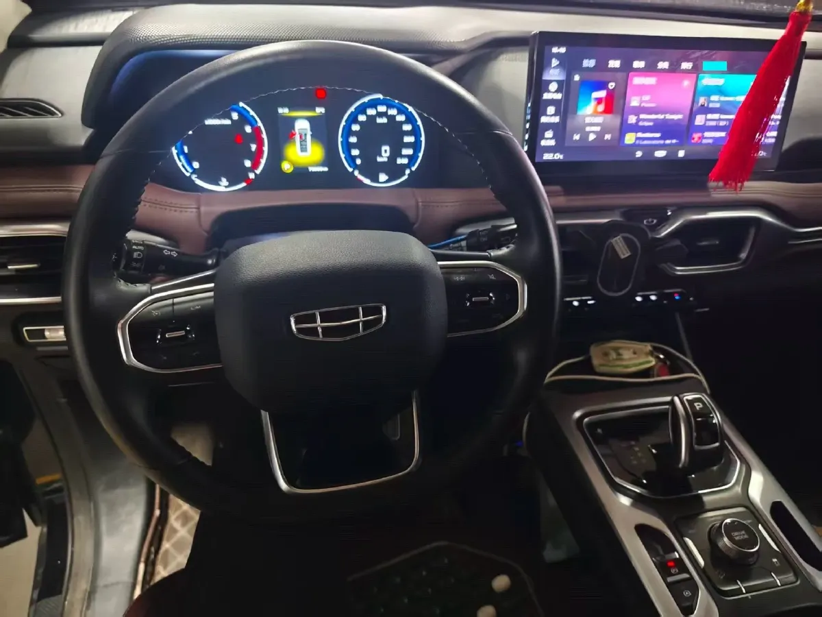 2022 Geely Okavango 1.8T 184HP L4 6AT,autocango,china used car exporter,china ev exporter,chinese used car exporter,chinese used ev exporter