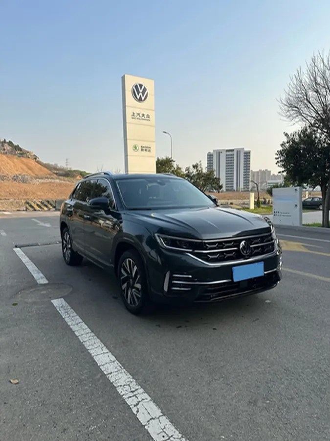 2024 Volkswagen Tayron 2.0T 186HP L4 7DCT,autocango,china used car exporter,china ev exporter,chinese used car exporter,chinese used ev exporter