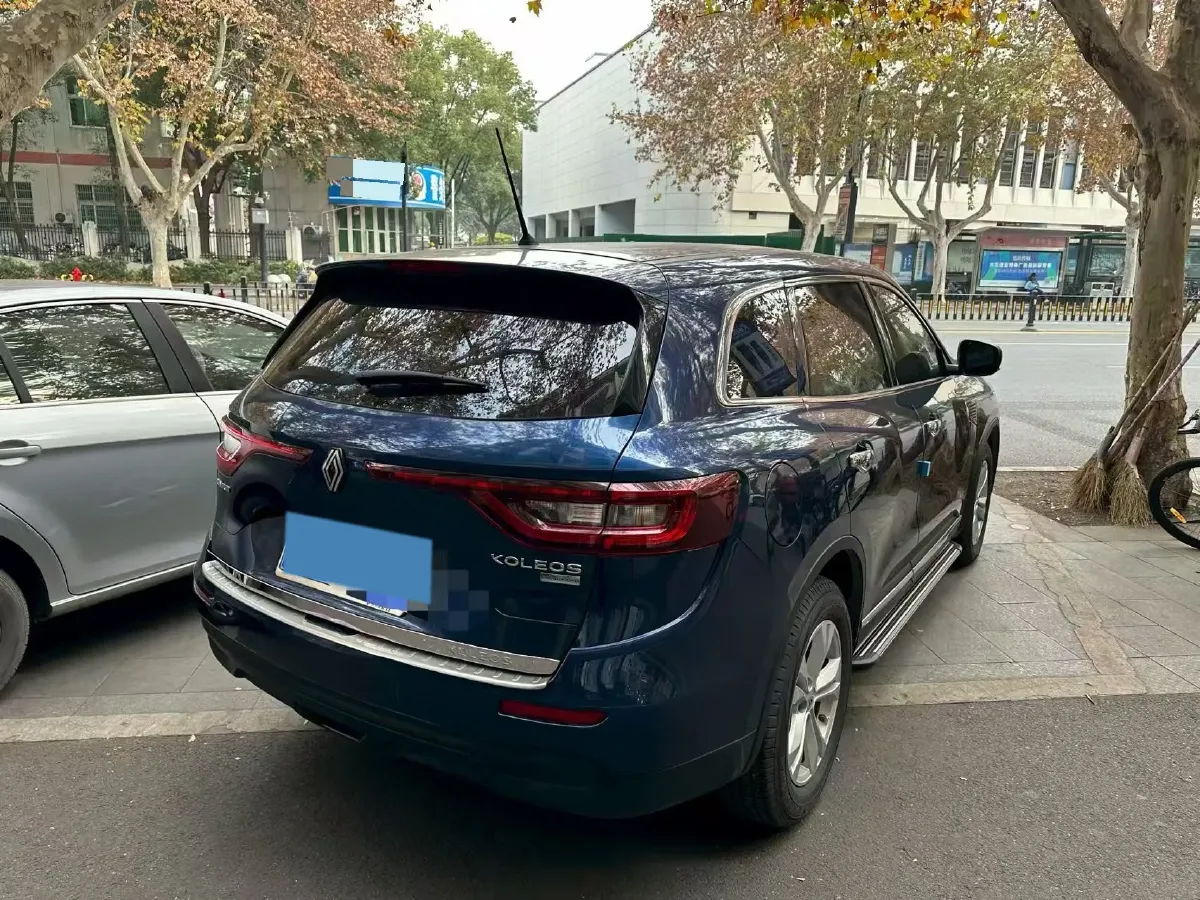2018 Renault Koleos 2.0L 150HP L4 CVT,autocango,china used car exporter,china ev exporter,chinese used car exporter,chinese used ev exporter