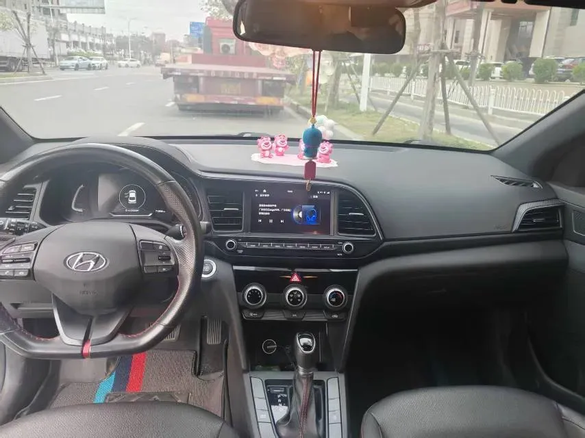 2019 Hyundai Elantra 1.4T 130HP L4 7DCT,autocango,china used car exporter,china ev exporter,chinese used car exporter,chinese used ev exporter