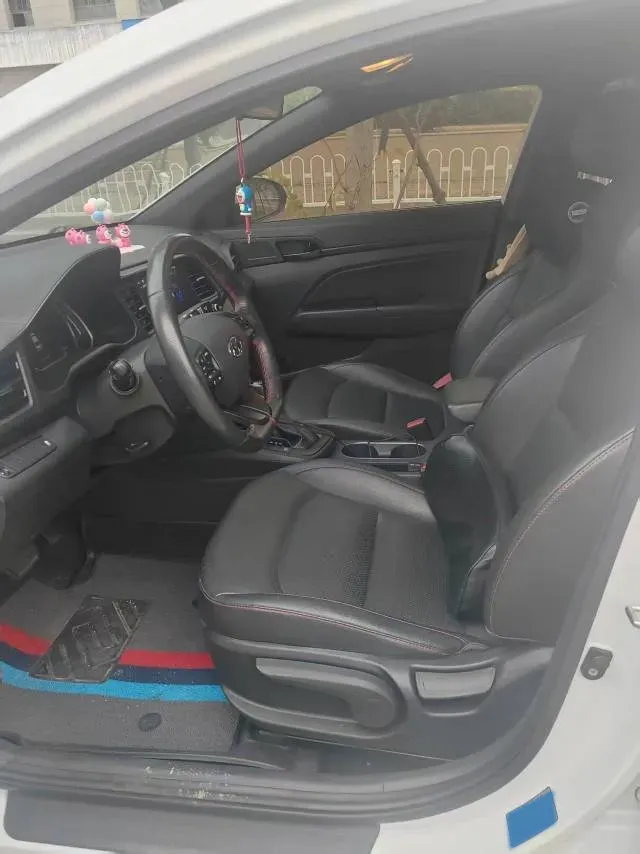 2019 Hyundai Elantra 1.4T 130HP L4 7DCT,autocango,china used car exporter,china ev exporter,chinese used car exporter,chinese used ev exporter