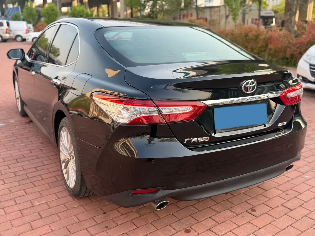 2019 Toyota Camry 2.5L 209HP L4 8AT,autocango,china used car exporter,china ev exporter,chinese used car exporter,chinese used ev exporter