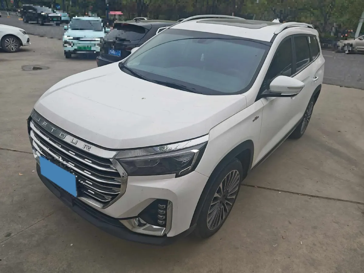 2023 Jetour X90 Plus 2.0T 254HP L4 7DCT,autocango,china used car exporter,china ev exporter,chinese used car exporter,chinese used ev exporter