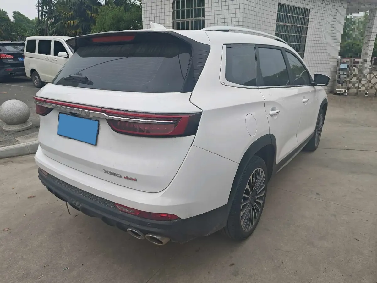 2023 Jetour X90 Plus 2.0T 254HP L4 7DCT,autocango,china used car exporter,china ev exporter,chinese used car exporter,chinese used ev exporter
