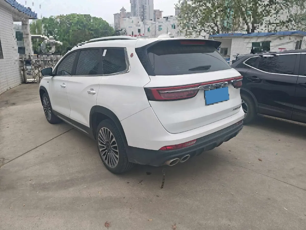 2023 Jetour X90 Plus 2.0T 254HP L4 7DCT,autocango,china used car exporter,china ev exporter,chinese used car exporter,chinese used ev exporter
