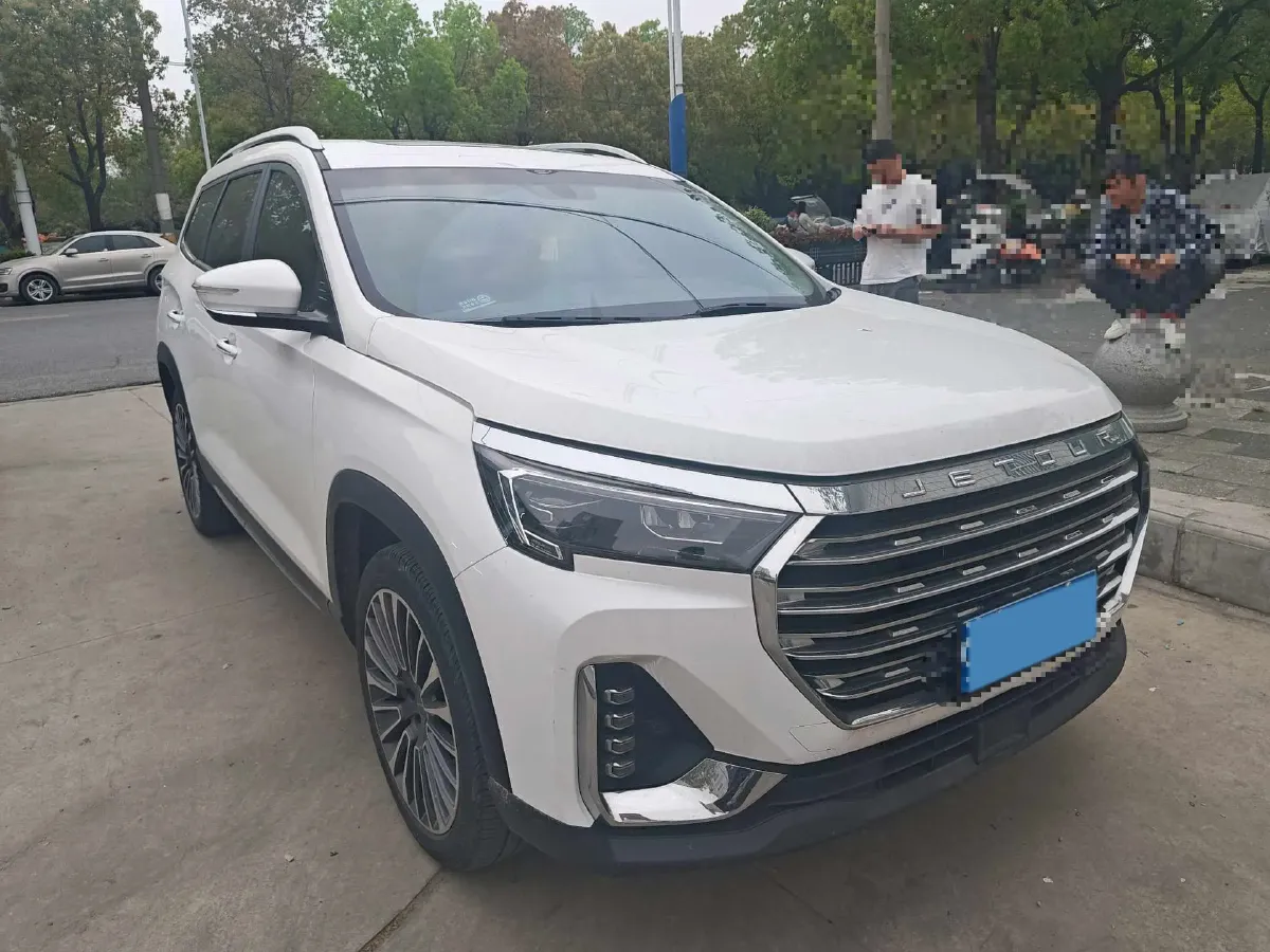 2023 Jetour X90 Plus 2.0T 254HP L4 7DCT,autocango,china used car exporter,china ev exporter,chinese used car exporter,chinese used ev exporter