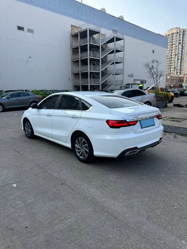 2019 Geely Binray 1.0T 136HP L3 6DCT,autocango,china used car exporter,china ev exporter,chinese used car exporter,chinese used ev exporter
