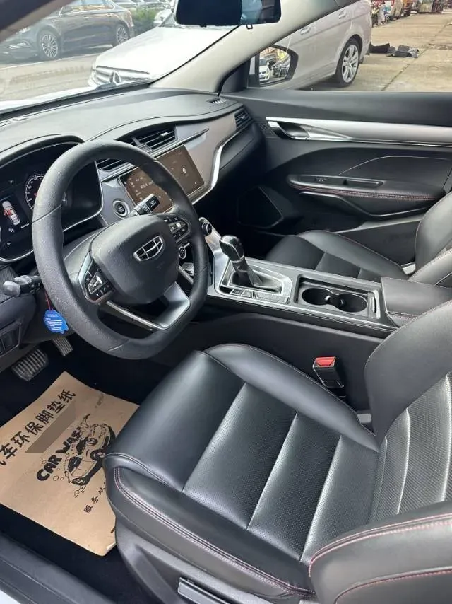 2019 Geely Binray 1.0T 136HP L3 6DCT,autocango,china used car exporter,china ev exporter,chinese used car exporter,chinese used ev exporter