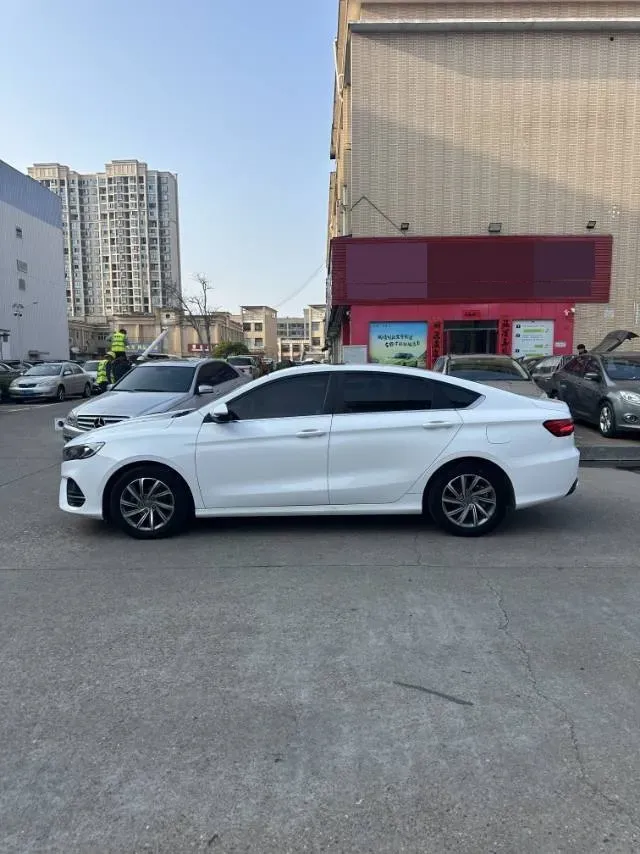 2019 Geely Binray 1.0T 136HP L3 6DCT,autocango,china used car exporter,china ev exporter,chinese used car exporter,chinese used ev exporter