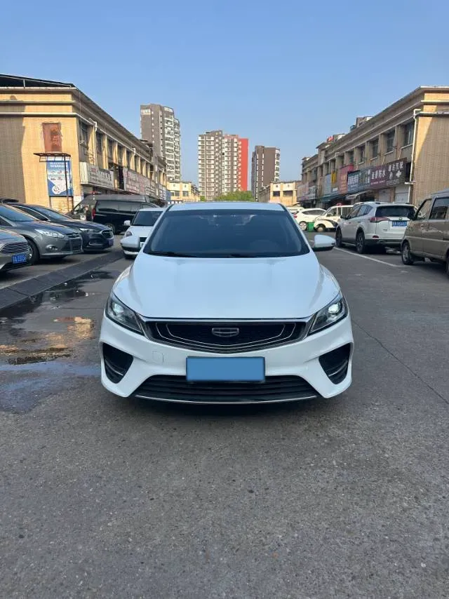 2019 Geely Binray 1.0T 136HP L3 6DCT,autocango,china used car exporter,china ev exporter,chinese used car exporter,chinese used ev exporter