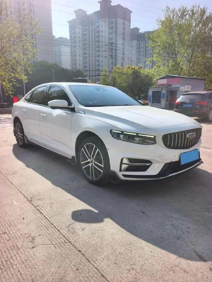 2023 Geely Preface 2.0T 190HP L4 7DCT,autocango,china used car exporter,china ev exporter,chinese used car exporter,chinese used ev exporter