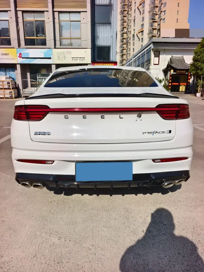 2023 Geely Preface 2.0T 190HP L4 7DCT,autocango,china used car exporter,china ev exporter,chinese used car exporter,chinese used ev exporter