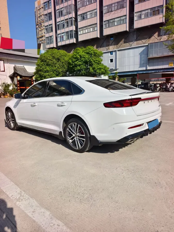 2023 Geely Preface 2.0T 190HP L4 7DCT,autocango,china used car exporter,china ev exporter,chinese used car exporter,chinese used ev exporter